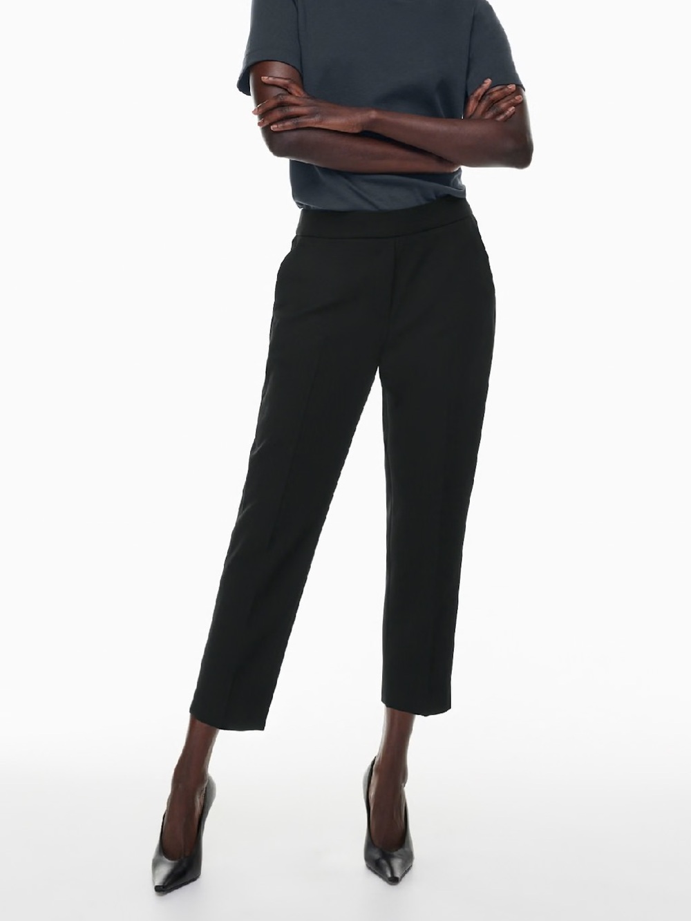 Babaton Aritzia Dress Pants Conan cropped pants women’s 4